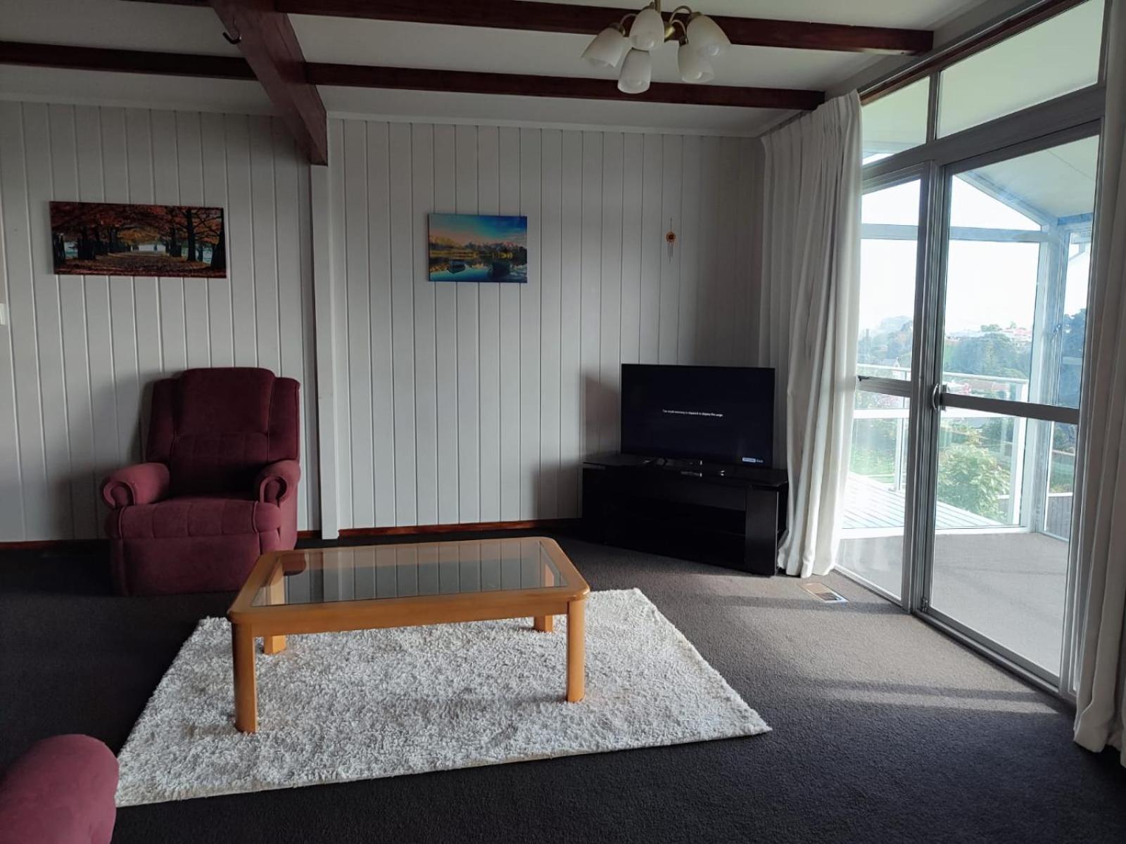Home With Sea Views New Plymouth Eksteriør bilde